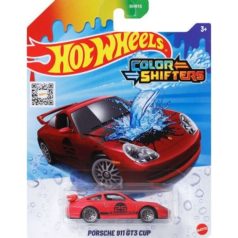   Hot Wheels Colour Shifters színváltós kisautó - Porsche 911 GT3 CUP