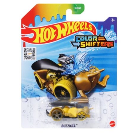Hot Wheels Colour Shifters színváltós kisautó - Buzzkill
