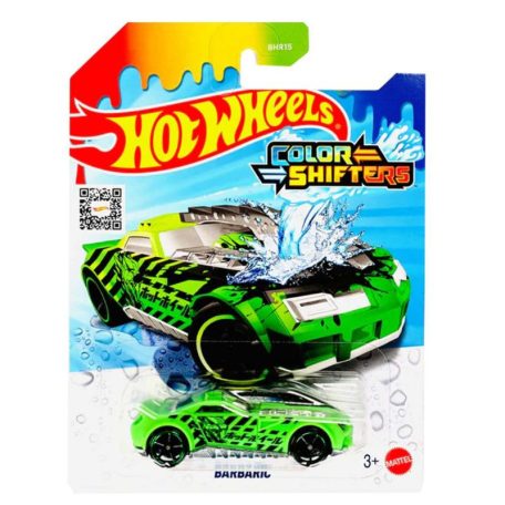 Hot Wheels Colour Shifters színváltós kisautó - Barbaric (1:64)