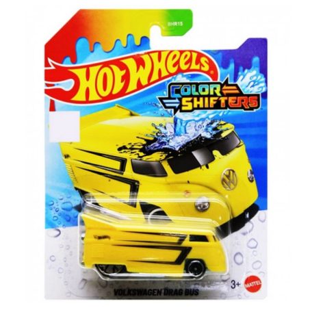 Hot Wheels Colour Shifters színváltós kisautó - Volkswagen Drag Bus (1:64)