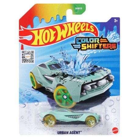 Hot Wheels Colour Shifters Színváltós kisautó - Urban Agent