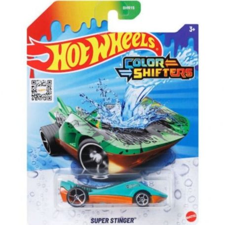 Hot Wheels Colour Shifters színváltós kisautó - Super Stinger