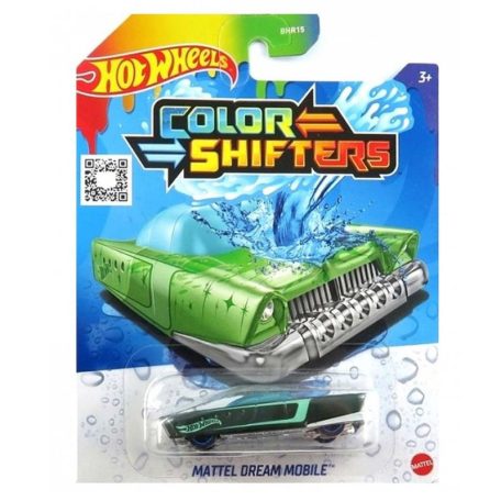 Hot Wheels Colour Shifters színváltós kisautó - Mattel Dream Mobile (1:64)