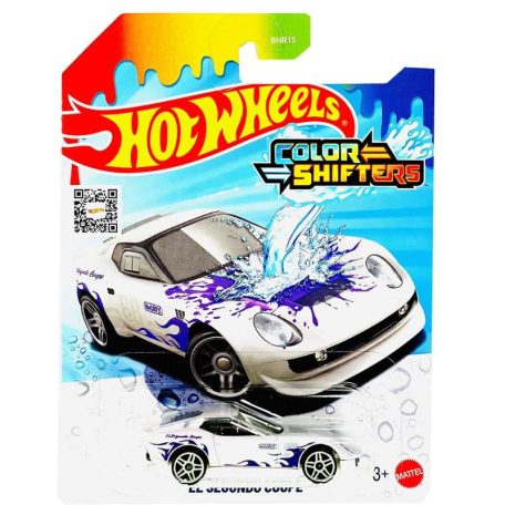 Hot Wheels Colour Shifters színváltós kisautó - El Segundo Coupe (1:64)