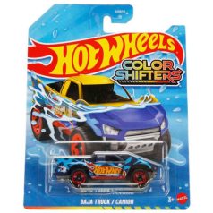   Hot Wheels Colour Shifters színváltós kisautó - Baja Truck Camion