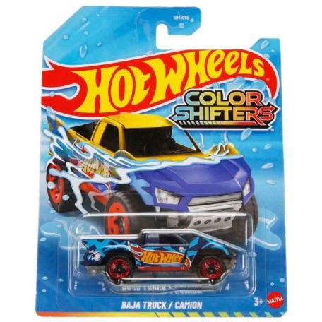 Hot Wheels Colour Shifters színváltós kisautó - Baja Truck Camion
