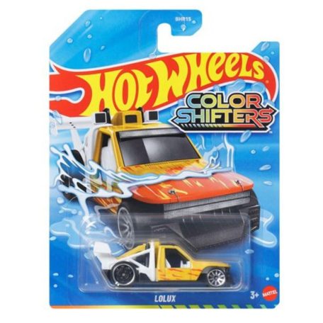 Hot Wheels Colour Shifters színváltós kisautó - Lolux
