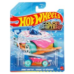   Hot Wheels Colour Shifters színváltós kisautó - Donut Drifter - Beignet De Dérapage