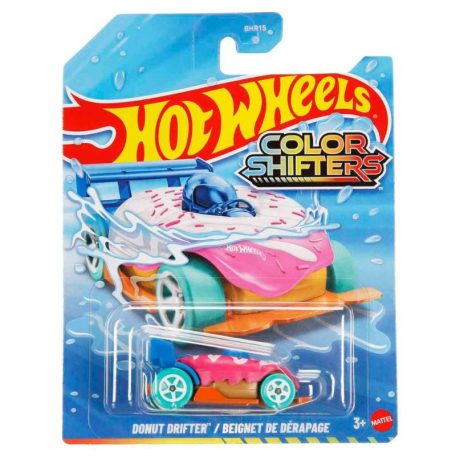Hot Wheels Colour Shifters színváltós kisautó - Donut Drifter - Beignet De Dérapage
