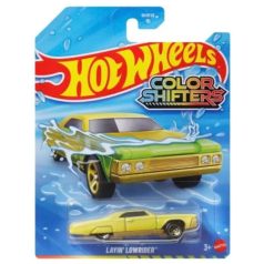   Hot Wheels Colour Shifters színváltós kisautó - Layin' Lowrider (1:64)
