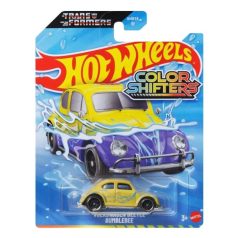   Hot Wheels Colour Shifters színváltós kisautó - Volkswagen Beetle Bumblee (1:64)