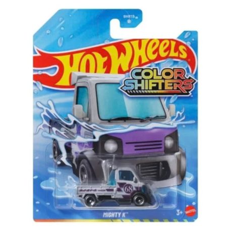 Hot Wheels Colour Shifters színváltós kisautó - Mighty K (1:64)