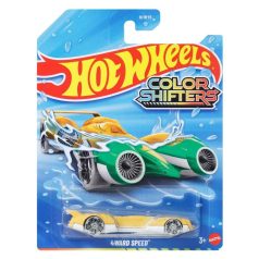   Hot Wheels Colour Shifters színváltós kisautó - 4 Ward Speed