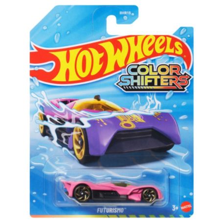 Hot Wheels Colour Shifters színváltós kisautó - Futurismo (1:64)