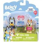 Bluey figura duplacsomag - Medence party