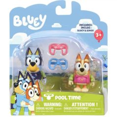 Bluey figura duplacsomag - Medence party