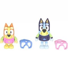Bluey figura duplacsomag - Medence party