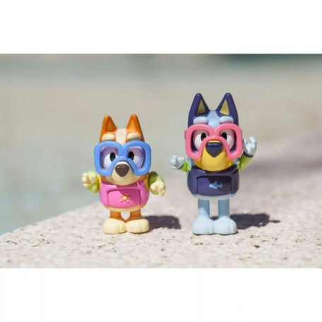Bluey figura duplacsomag - Medence party