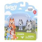 Bluey figura duplacsomag - Uncsitesók szett