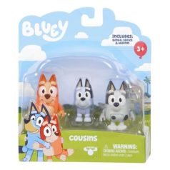 Bluey figura duplacsomag - Uncsitesók szett