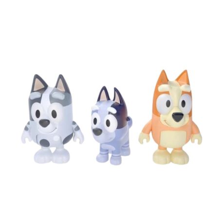 Bluey figura duplacsomag - Uncsitesók szett