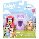 Bluey figura duplacsomag - Nagymamik szett