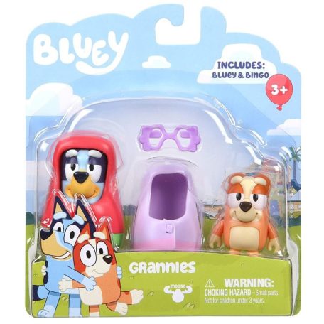 Bluey figura duplacsomag - Nagymamik szett