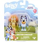 Bluey figura duplacsomag - Orvos szett