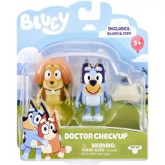 Bluey figura duplacsomag - Orvos szett