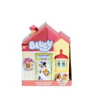 Bluey játékszett - Házikó meglepetés plüssel