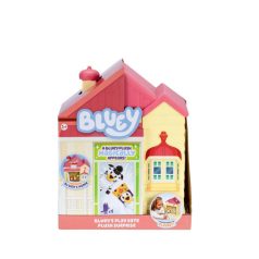 Bluey játékszett - Házikó meglepetés plüssel