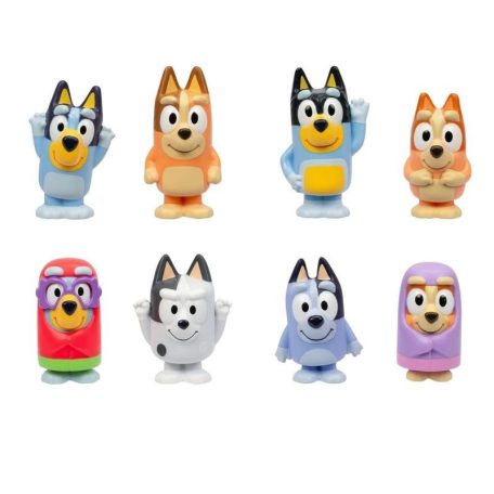 Bluey meglepetés minifigura (1 db-os)