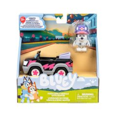 Bluey játékszett - Pizzafutár Muffin figurával