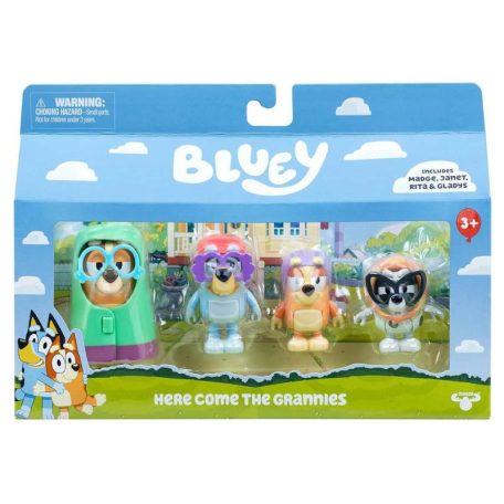 Bluey figura csomag - Nagyik