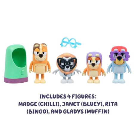 Bluey figura csomag - Nagyik