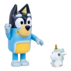 Bluey figura csomag - Csibész és Unicorse