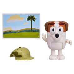 Bluey figura csomag - Jack katonai kalappal