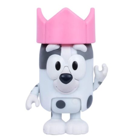 Bluey figura csomag - Muffin koronával