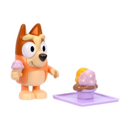 Bluey figuraszett - Bingo és a fagylalt