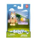 Bluey figuraszett - Bingo és a fagylalt