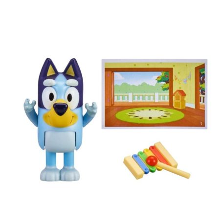 Bluey figuraszett - Bluey és a xilofon