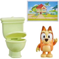 Bluey figuraszett - Bingo és a wc