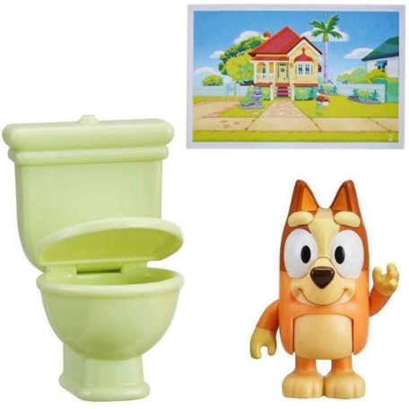 Bluey figuraszett - Bingo és a wc