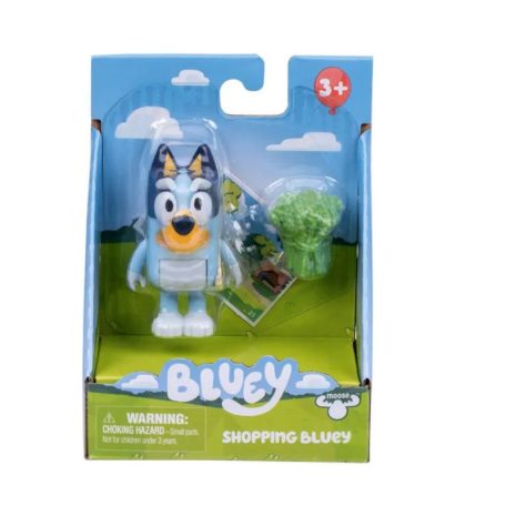 Bluey figuraszett - Bluey bevásárol