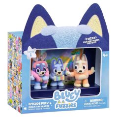   Bluey Fuzzies bolyhos figurák csomag S1 - Varázslatos xilofon