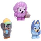 Bluey Fuzzies bolyhos figurák csomag S1 - Árnyvidék