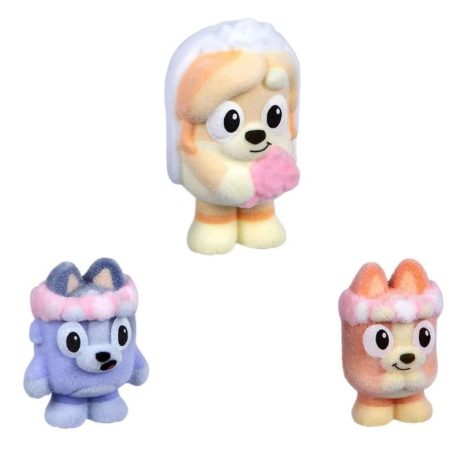 Bluey Fuzzies bolyhos figurák csomag S1 - A tábla