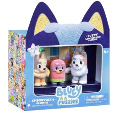 Bluey Fuzzies bolyhos figurák csomag S1 - Nagyik