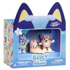 Bluey Fuzzies bolyhos figurák csomag S1 - A strand