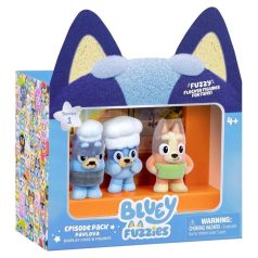 Bluey Fuzzies bolyhos figurák csomag S1 - Pavlova